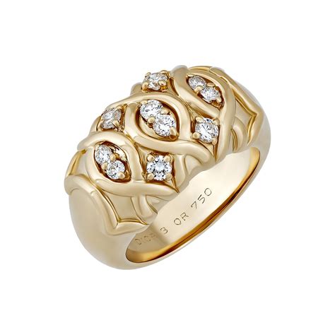 dior ring echt gold|christian Dior rings for sale.